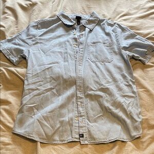 Denim Button Down Shirt